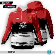 DJ Esports Jaket/Hoodie/Sweater Game Terbaru 2021 Jaket/Hoodie/Sweater gamers ff nickname guild Jake