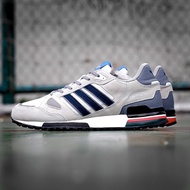 Adidas ZX 750 Gray NAVY LIST RED ORIGINAL MATERIAL | Adidas Original Shoes For Men Women