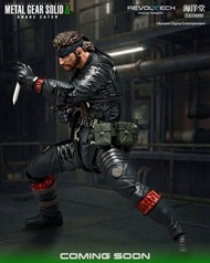 實體店預訂 <日版> 日本直送 海洋堂 山口式 リボルテック アメイジング・ヤマグチ ネイキッド・スネーク スニーキングスーツ Ver.（『METAL GEAR SOLID Δ: SNAKE EATE