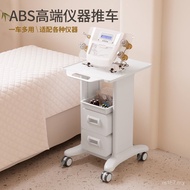 Dental Tool Cart Mobile Clinic Trolley Instrument Workbench Shelf Single Drawer Beauty Salon Trolley
