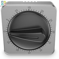 Kitchen Timer 60 Minutes Magnetic Timer Practical Mechanical Desk Timer No Batteries Required Magnet