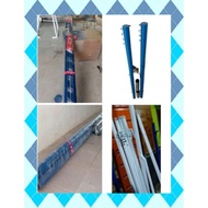 tiang net voly tanam 1set(2tiang) fre jaring net