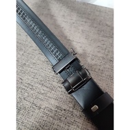Luxury belt formal men's belt CK grey