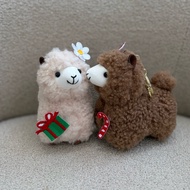 GANTUNGAN Gaffu | Alpaca Bag Charm | Alpaca Bag Charm Custom | Llama Bag Charm | Cute Bagcharm Custo