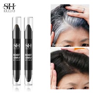 SEVICH Double Headed Hair Dye Pen Waterproof Hairline Root Cover Stick 3.8g