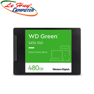 Ổ cứng SSD Western Digital Green 480GB 2.5inch SATA 3 WDS480G3G0A