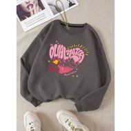 DUALMATCH LOVE SWEATER ALL SIZEWanita