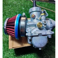 API TS carburetor senang setting kabita racing carburetor TS racing air filter