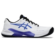 ASICS :  GEL-CHALLENGER 14 MEN CPS ผู้ชาย รองเท้าเทนนิส ของแท้  WHITE/SAPPHIRE