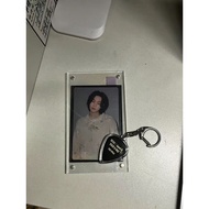 Keyring Keychain Case For Guitar Pick | Dday Suga AgustD