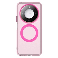 Jingsanc Ốp điện thoại cho Honor X9C thông minh 5g X60 5g X9C 5g không dây sạc cạnh ốp điện thoại ch