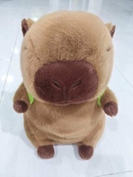 Coverไม้กอล์ฟDriverน้อนกะปลาร้า(Cabybaraคาปิบาร่า)น้องมีกะเป๋าซิปใส่ของได้