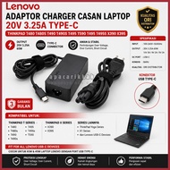 LENOVO Laptop Charger Adapter 20volt 3.25Amper type C Thinkpad T480 T480s T490 T490s T495 T590 T495 
