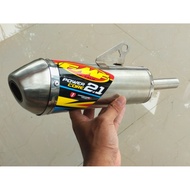 Canister arraster fmf 2stroke exhaust only
