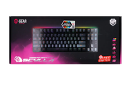 คีย์บอร์ดไร้สาย WIRELESS KEYBOARD (คีย์บอร์ดไร้สาย) S-GEAR SCYLLA (BLACK) (GATERON RED SWITCH - RGB