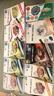 BeybladeX 爆旋陀螺 Bx-00 Ux-14 bx-02 全走