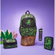Smiggle Starry Dino Backpack Children's Backpack And stationary kit