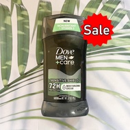 15% Sale!!! EXP.04/26 (Dove®) Men+Care Sensitive Shield Antiperspirant Deodorant Stick โรลออนสำหรับผ