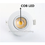 LED eyeball downlight COB 5W, 7W 2.5" AC240V