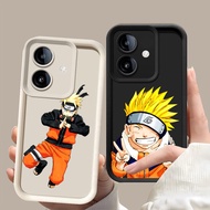 HITAM PUTIH D-53 Ainime Naruto Case Black White Casing for OPPO A3 A3X Pro 5G