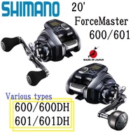 Shimano 20'Force Master Various types　600/600DH/601/601DH☆Free shipping☆compact electric reels【direct from Japan】【made in Japan】SEABORG LEOBRITZ FORCE MASTER BEAST MASTER OCEA JIGGER SALTIGA daiwa Offshore Fishing Bait Spinning Reel Boat Shore Jigging
