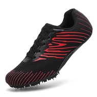 ️ Spikes Short Running Shoes Track and Field Training Shoes Competition Shoes Student Running Shoes 