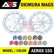 OKIMURA YAHAMA AEROX 155 MAGS