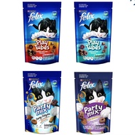 Purina Felix Party Mix cat treats 6og / Play Tube 60g -Makanan Cat
