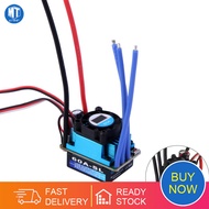 RC Racing 25A 35A 60A 120A SL Brushless Speed Controller ESC สำหรับ RC 1/10 1:10 1:12รถบรรทุก Drop F