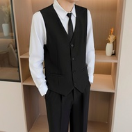 Groom Dress Summer Brothers Suit Group Suit Single Vest Dress Wedding Groom Wedding Suit Vest Wester