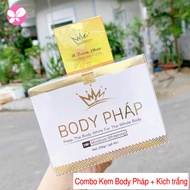 Kem Body Pháp Cosmetic Hương Nước Hoa 250g