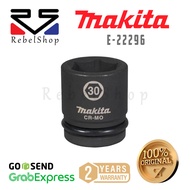 Makita Accessories Impact Socket Impact Socket 3/ 4" Square Drive 30 x 53mm - Accessories E-22296 / 