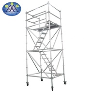 Quick Disassembly Foot Stand Aluminum Alloy Foot Stand for Foot Stand Worker Safe Equipment and Remo