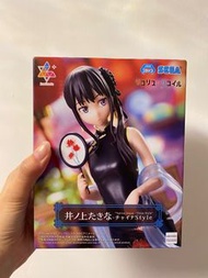 [全新/日本夾] SEGA Luminasta《Lycoris Recoil 莉可麗絲》井之上瀧奈 旗袍造型