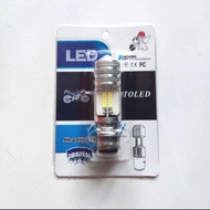 P150 Lampu Bohlam Depan LED 12V 35W Putih Motor Manual Matic Beat Mio 