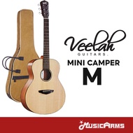 Veelah Mini Camper M กีต้าร์โปร่ง Music Arms