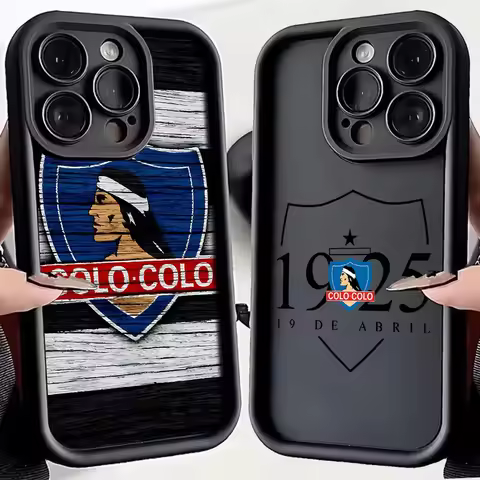 Club Social y Deportivo Colo Case for Samsung Galaxy A53 A50 A50S A36 5G A35 A34 A33 A32 A30 A26 A24