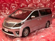 1/30 ALPHARD 20系 後期 銀色 豐田原廠 金屬模型 可開左右趟門