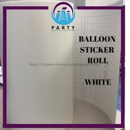 50 METERS BALLOON STICKER ROLL / CAMEO STICKER CRICUT STICKER / VINYL STICKER FOR CAR ( 1 ROLL - 50 