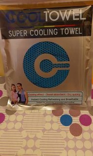 Super Cooling Towel 瞬間超涼感冰涼巾