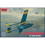 Roden 1/32 RO632 O-2A Skymaster U.S. Assembly Model Navy Service
