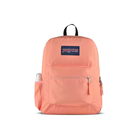 JanSport Polyester Sports Backpack Regular Unisex Salmon Flesh JS0A47LW7G9