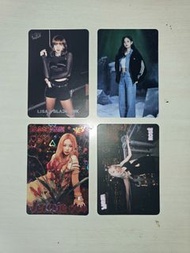 BLACKPINK Jennie Lisa Rosé Jennie yes card