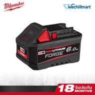Milwaukee M18 FB6 FORGE แบตเตอรี่ 18 โวลต์ 6.0Ah