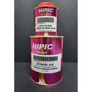 HIPIC 6006 4:1 2K HIGH SOLID PRIMER e1Liter with HARDENER e250ML