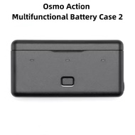 Original DJ Osmo Action Multifunctional Battery Case 2 for DJI Osmo Action 5 Pro / Action 4 / Action