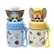 TOM AND JERRY water bottle,  Stainless steel insulated bottle | 200ml