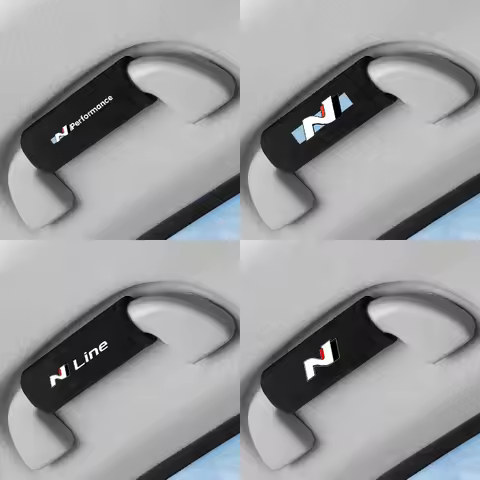 1PC Car Roof Armrest Pull Cover Handle Gloves Protection for Hyundai N Performance N line i10 i20 i3