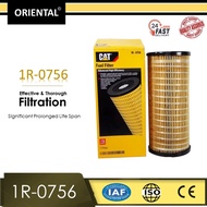Caterpillar Fuel Filter 1R-0756 | Fuel Filter 1R0756 | 1R-0718 | 1R0718 | FF5323 | P551317 | CAT Fil