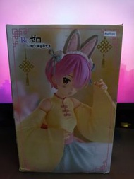 Re:Zero FURYU Exceed Creative Ram 小兔女郎 Figure